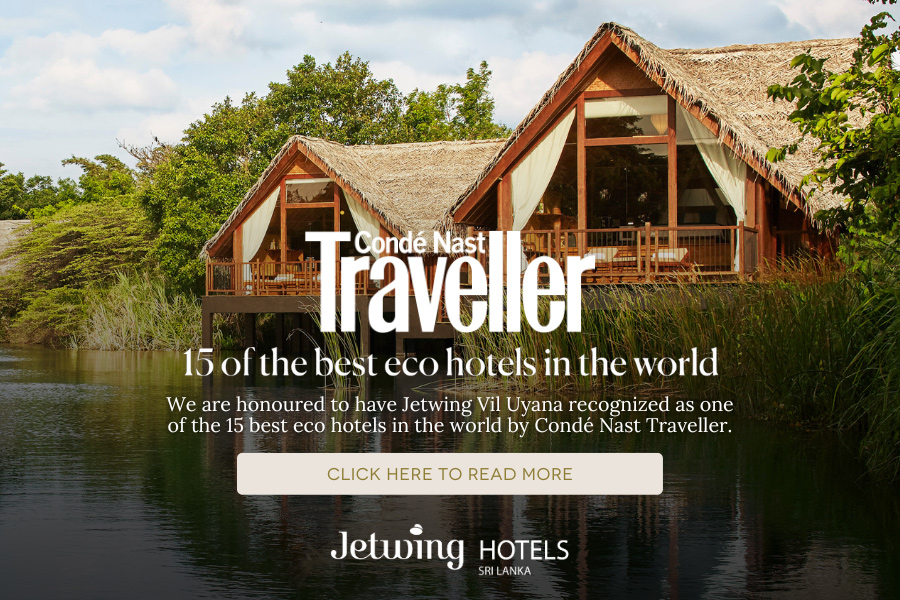 Conde Nast - Best Eco Hotels in the World