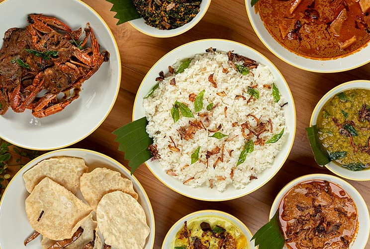 Dining dish varieties