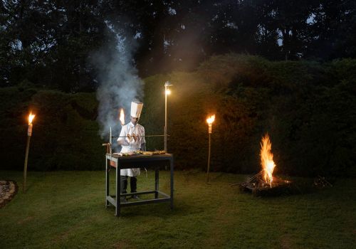 BBQ Dining