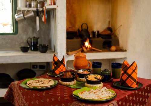 Traditional Tea Plucker Dining