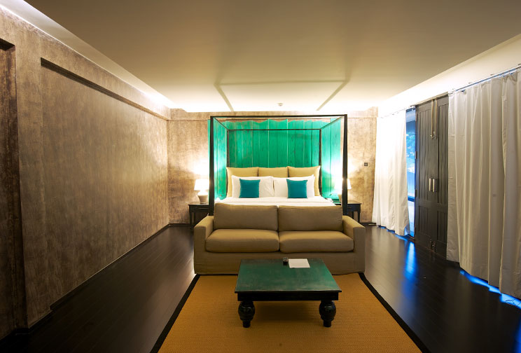 Luxury Deluxe Bedroom