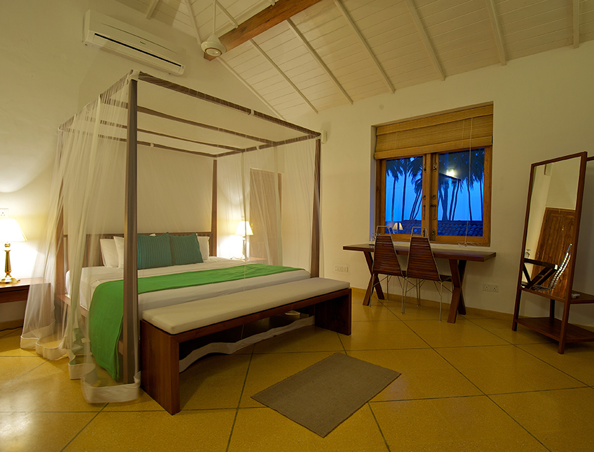 In- Room view of accommodation