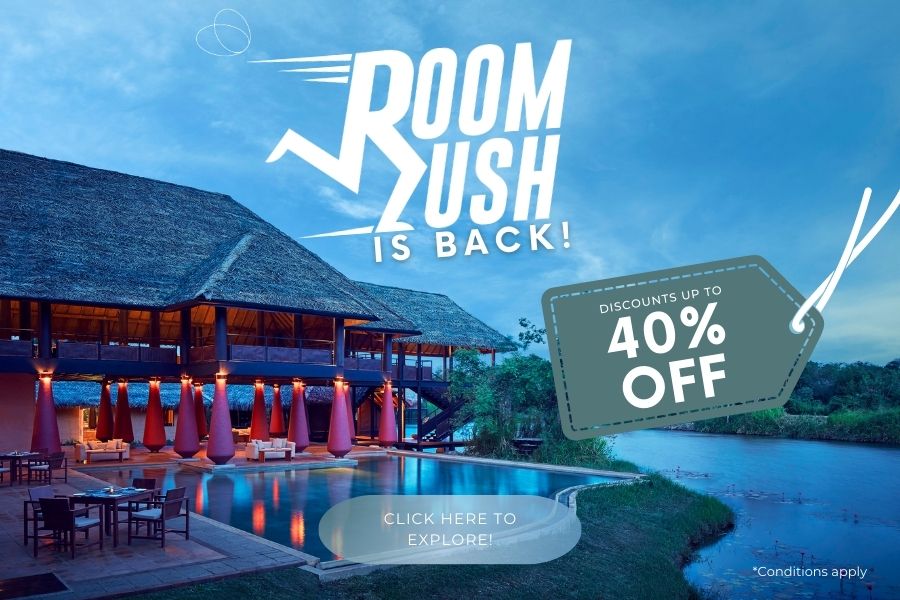 Jetwing Hotels Special Resident Offer Room Rush