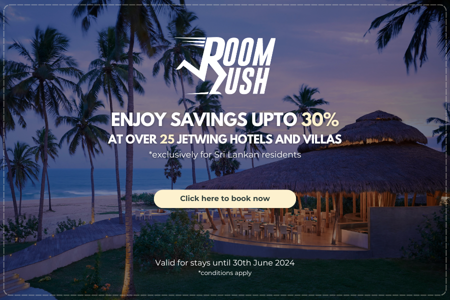 Jetwing Hotels Special Offer